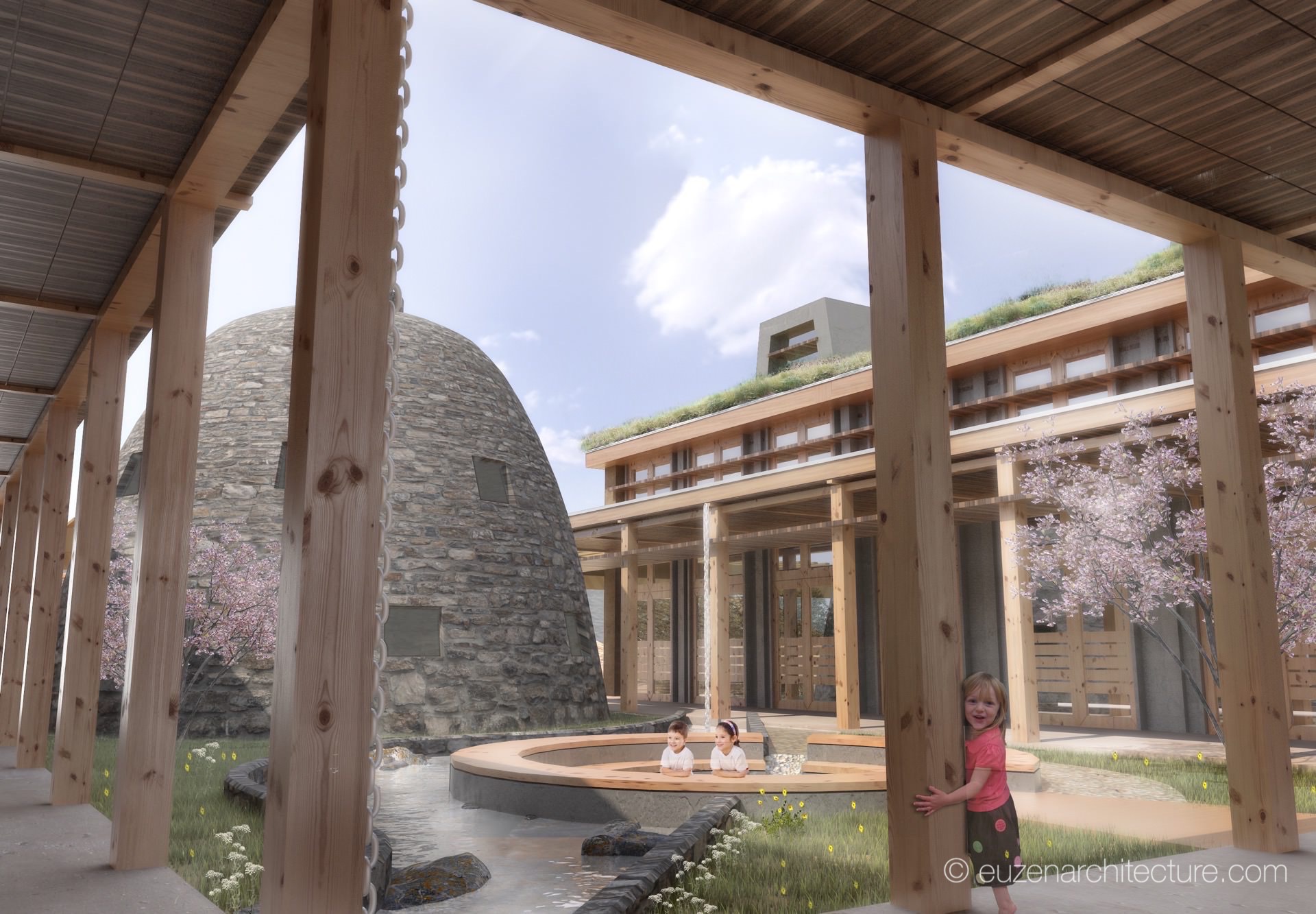 Kindergarten Courtyard