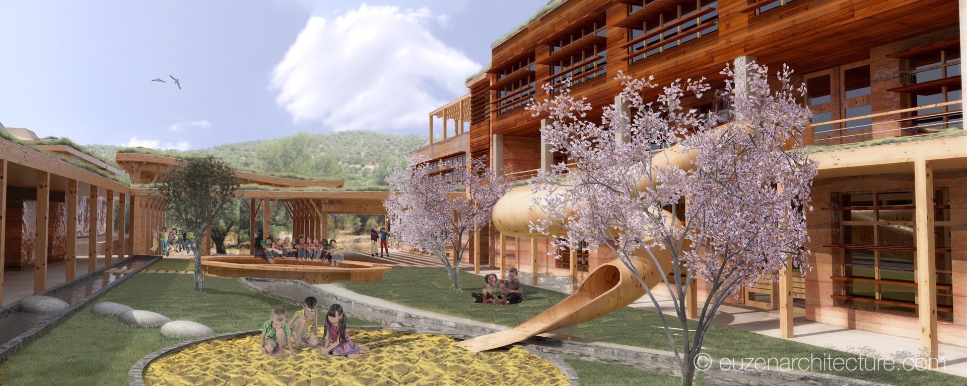 Primary Courtyard