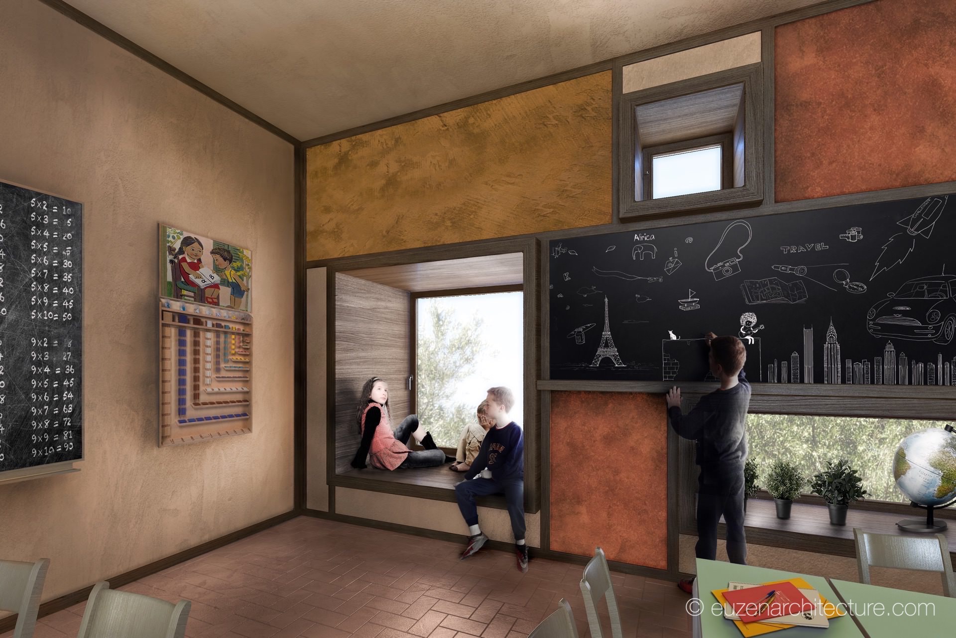 Primary Classroom Interior