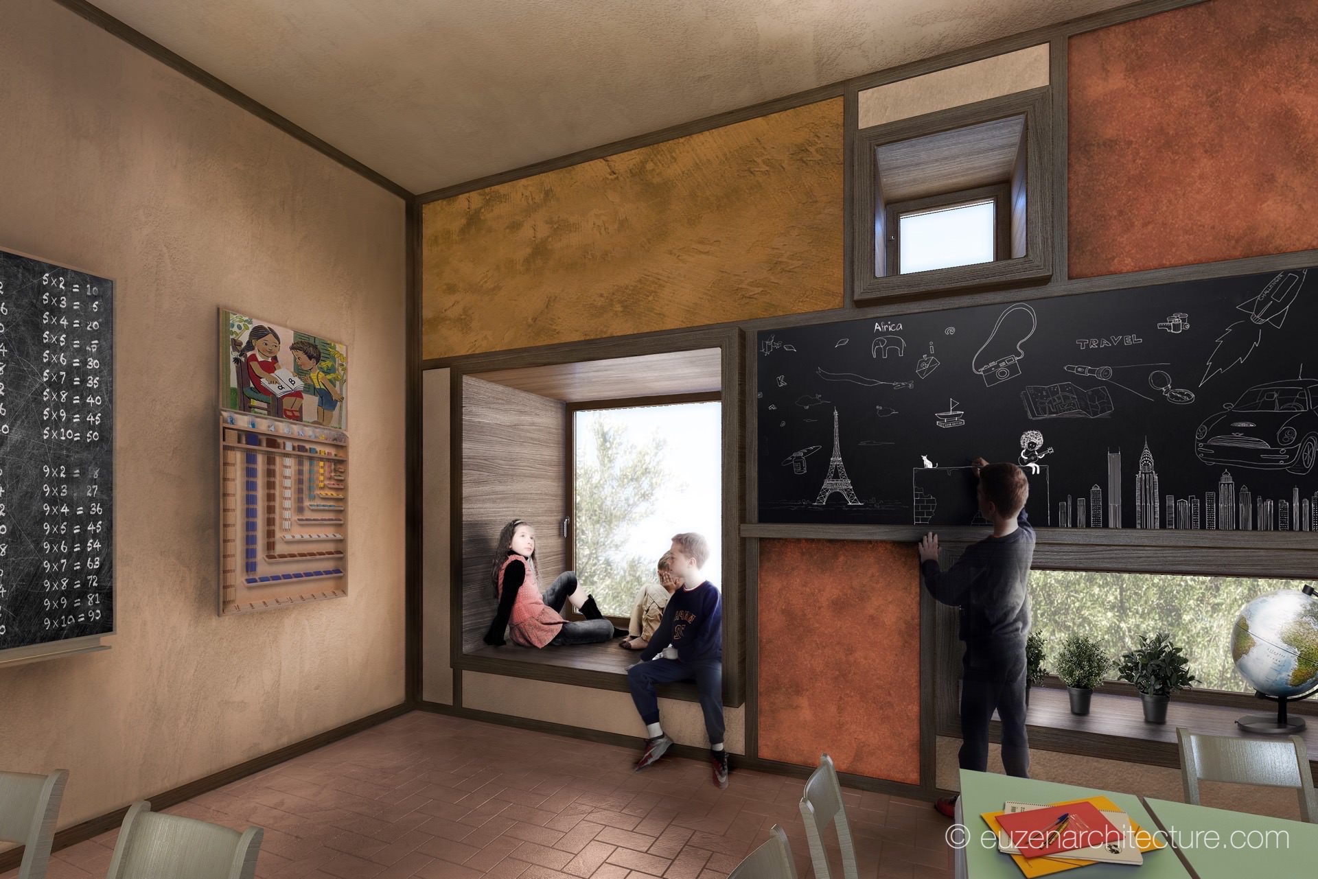 8.PrimaryClassroomInterior